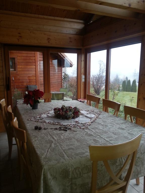 B&B Chalet L'Epinette Gérardmer Kültér fotó