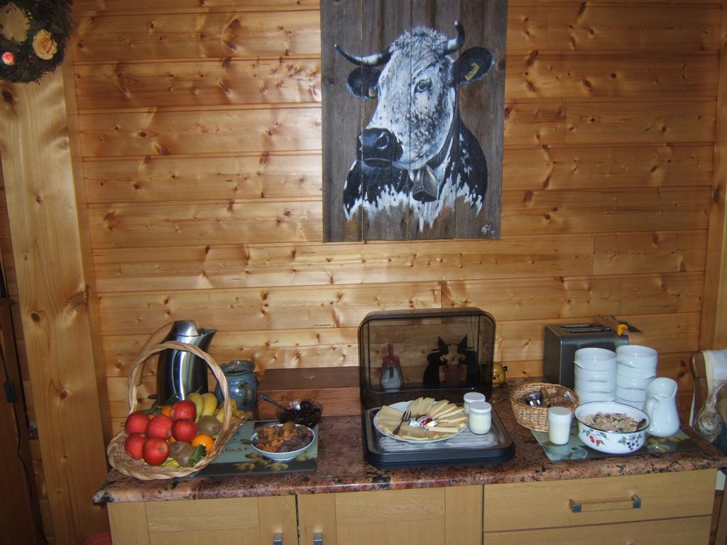 B&B Chalet L'Epinette Gérardmer Kültér fotó