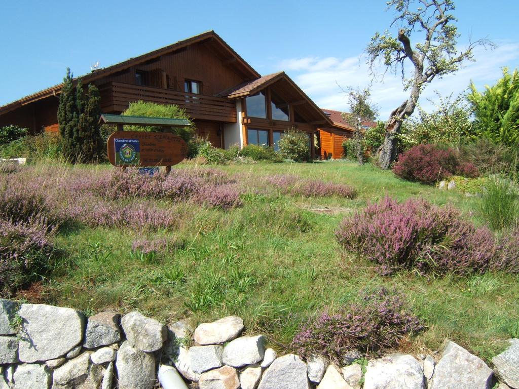 B&B Chalet L'Epinette Gérardmer Kültér fotó